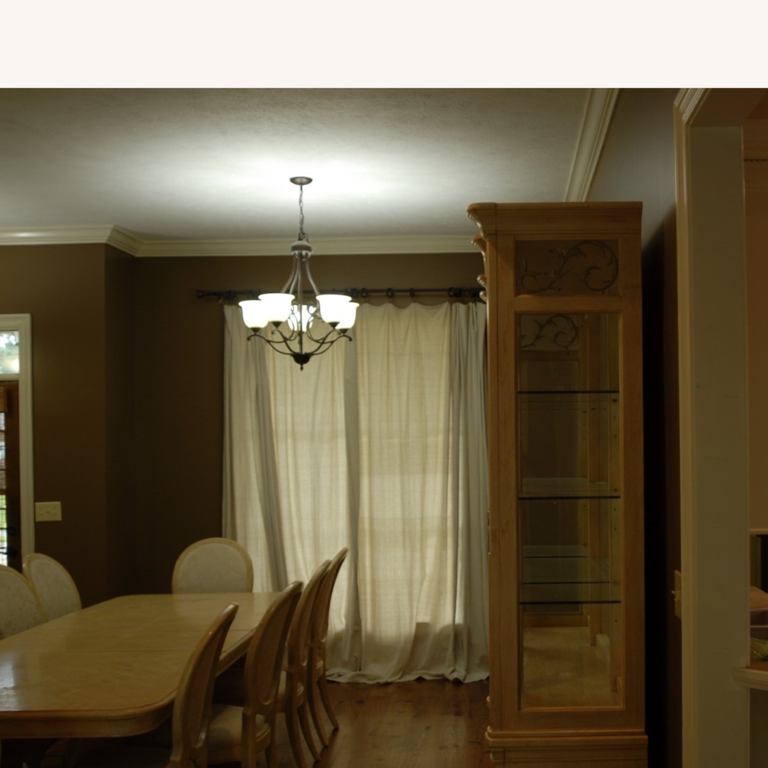 Bernhardt Furniture Natural Wood Dining Table - image-7