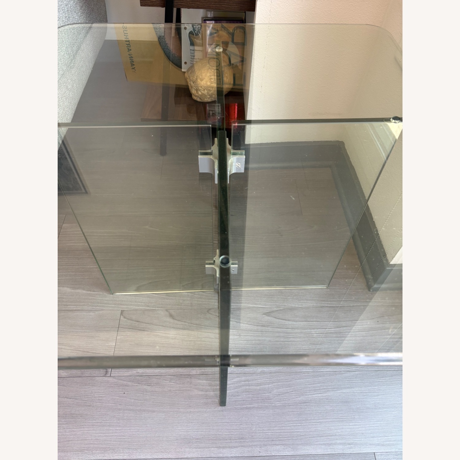 Cort Furniture Glass Tables Glass Side Tables - image-3