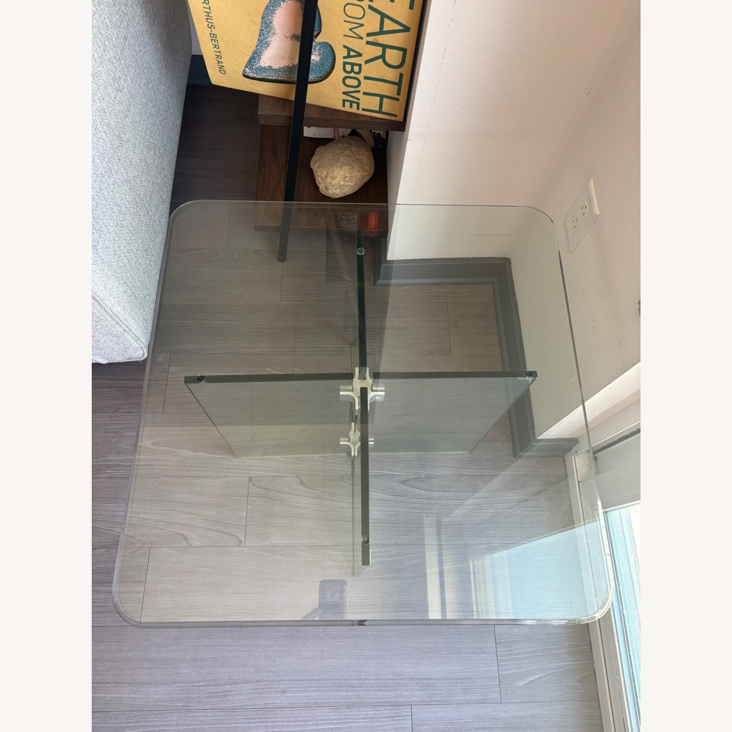 Cort Furniture Glass Tables Glass Side Tables - image-2