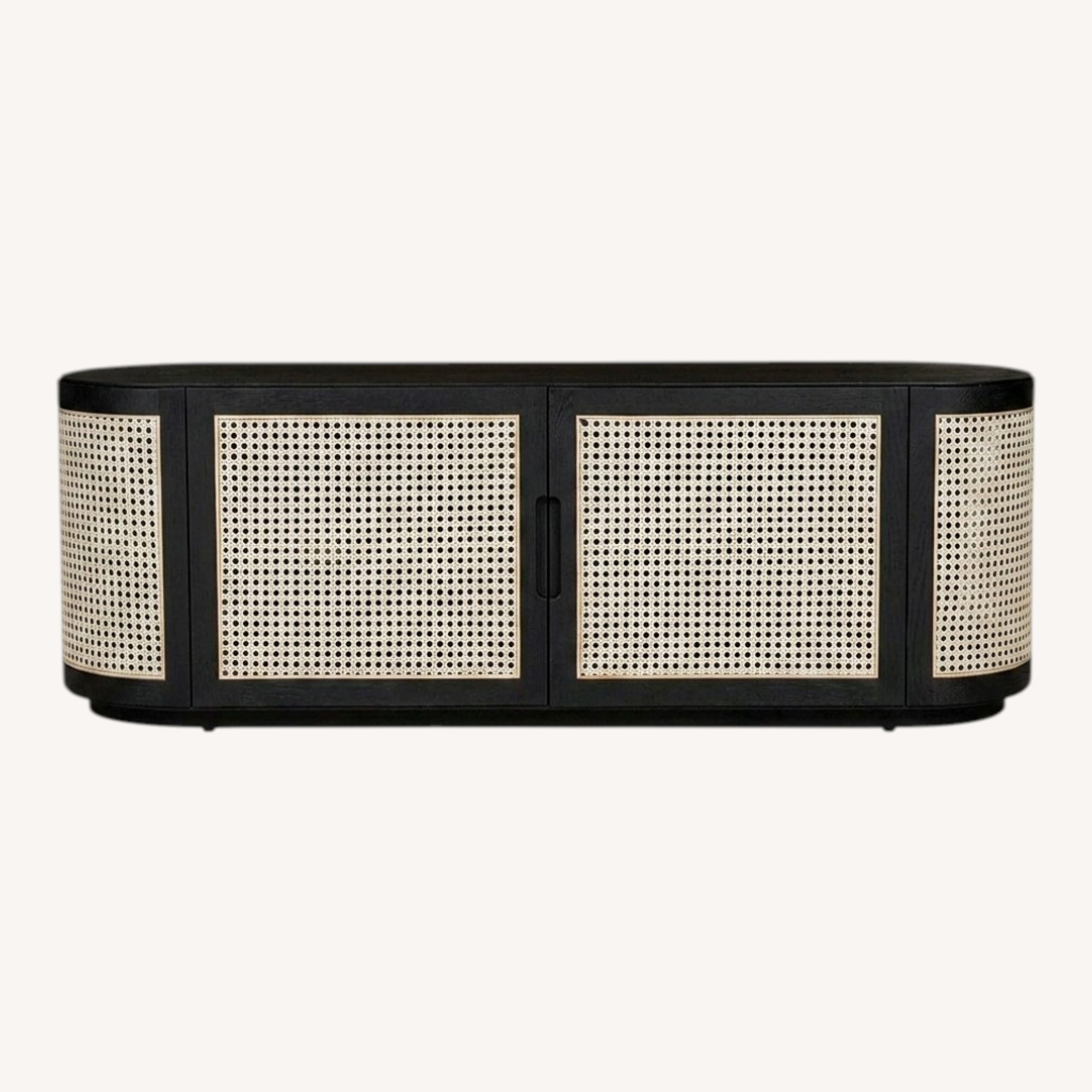 Article Candra Black Media Unit - image-0