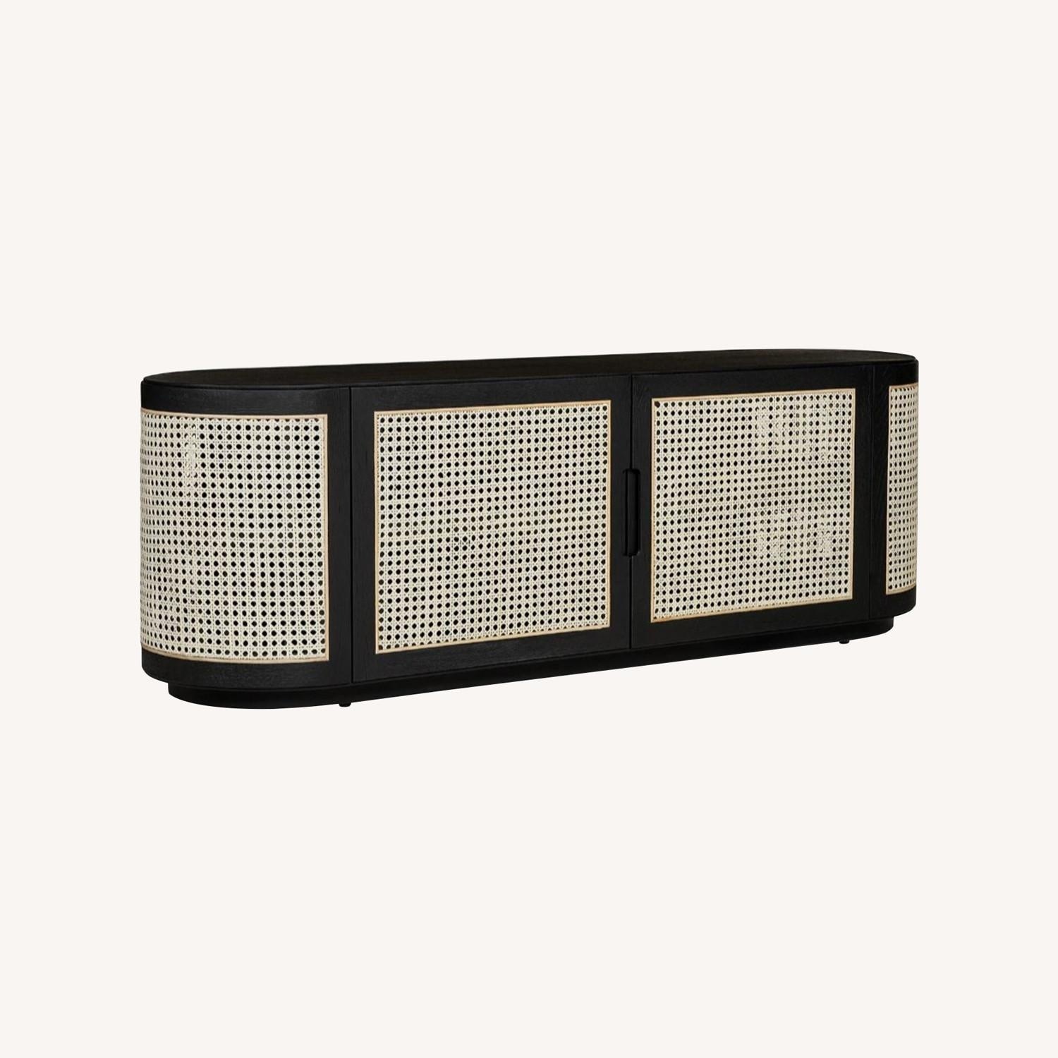 Article Candra Black Media Unit - image-5
