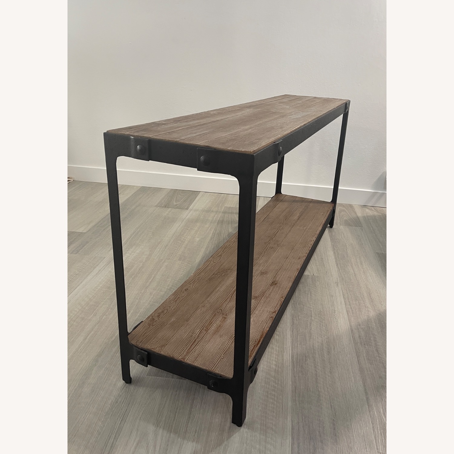 Pottery Barn Clint 60" Reclaimed Wood Console Table - image-3