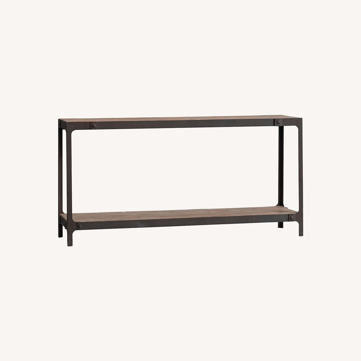 Pottery Barn Clint 60" Reclaimed Wood Console Table - image-9