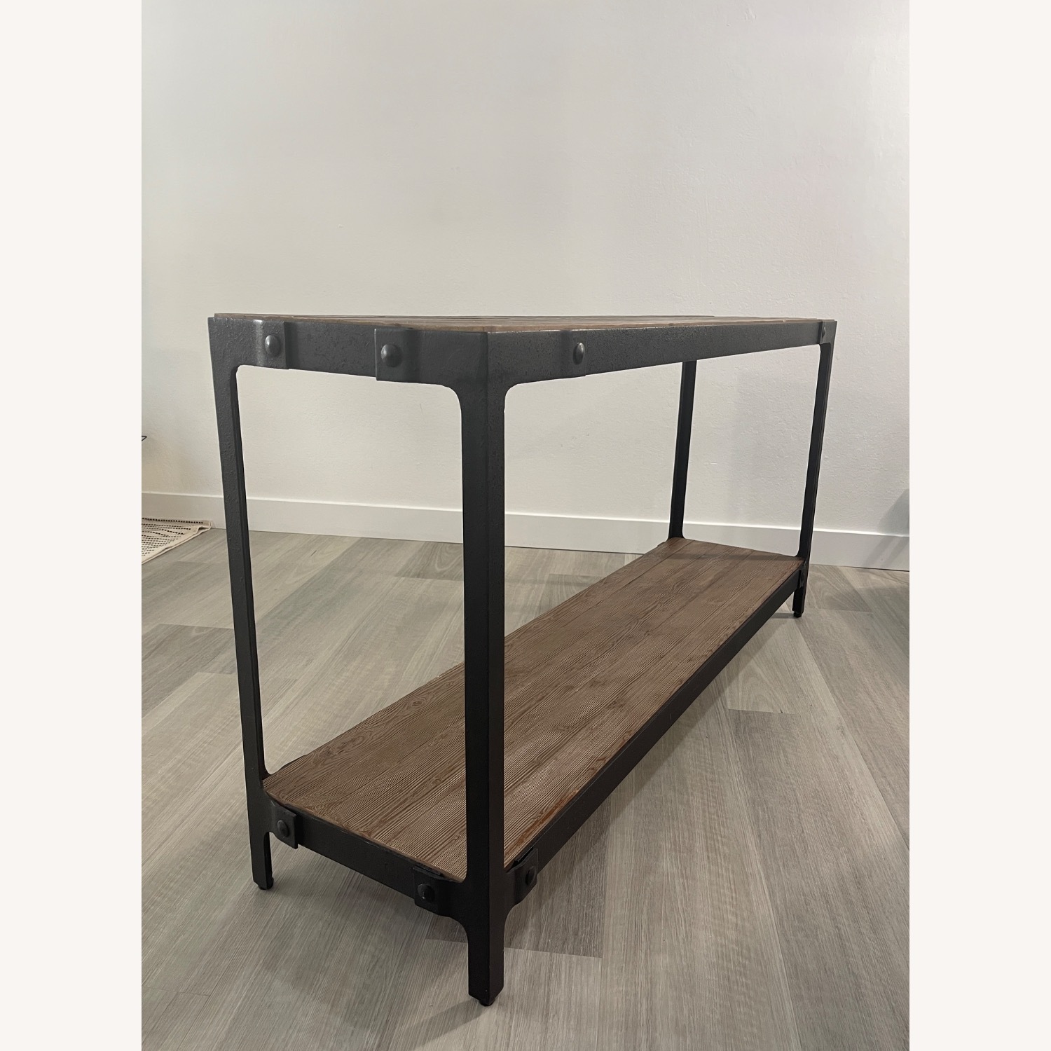 Pottery Barn Clint 60" Reclaimed Wood Console Table - image-6