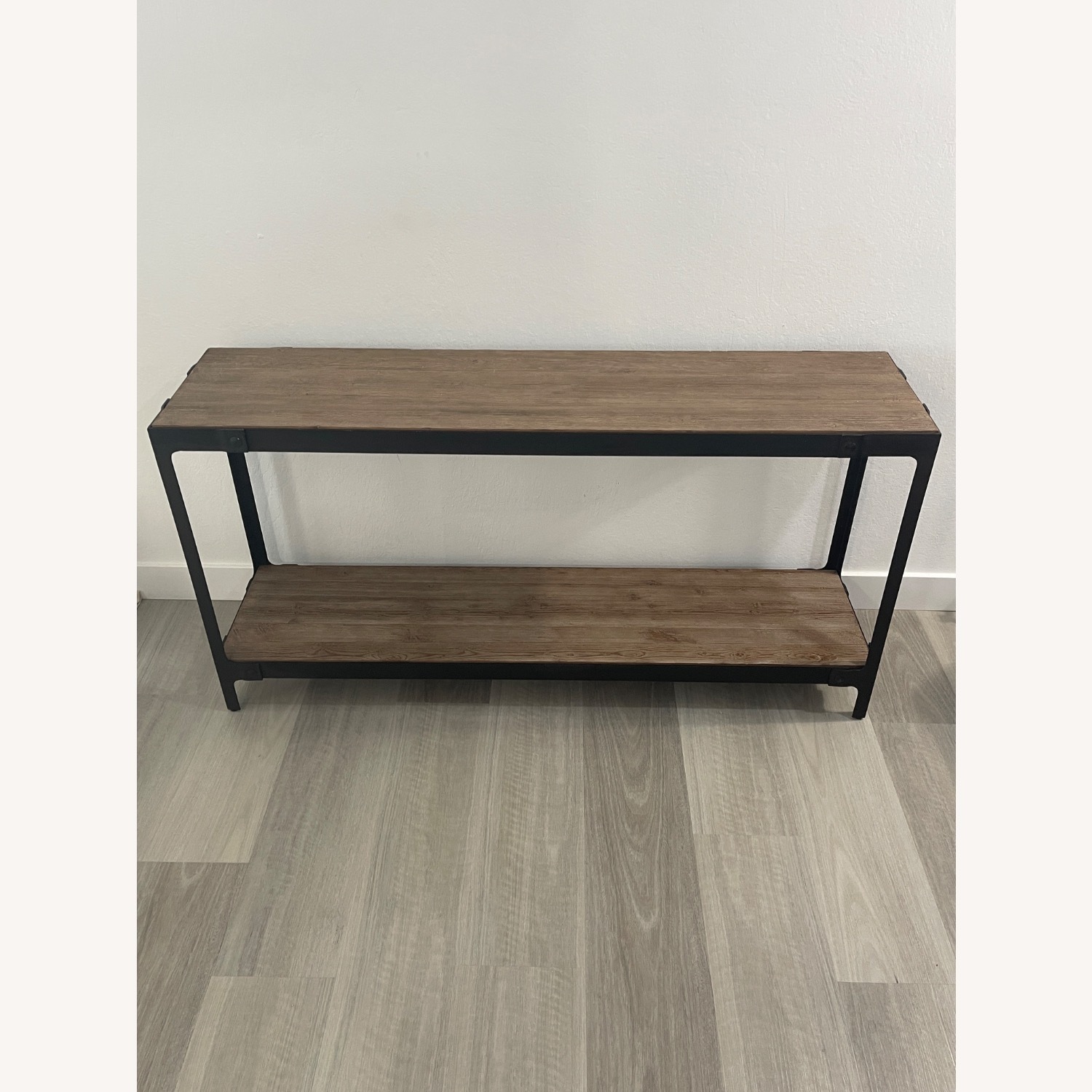Pottery Barn Clint 60" Reclaimed Wood Console Table - image-8