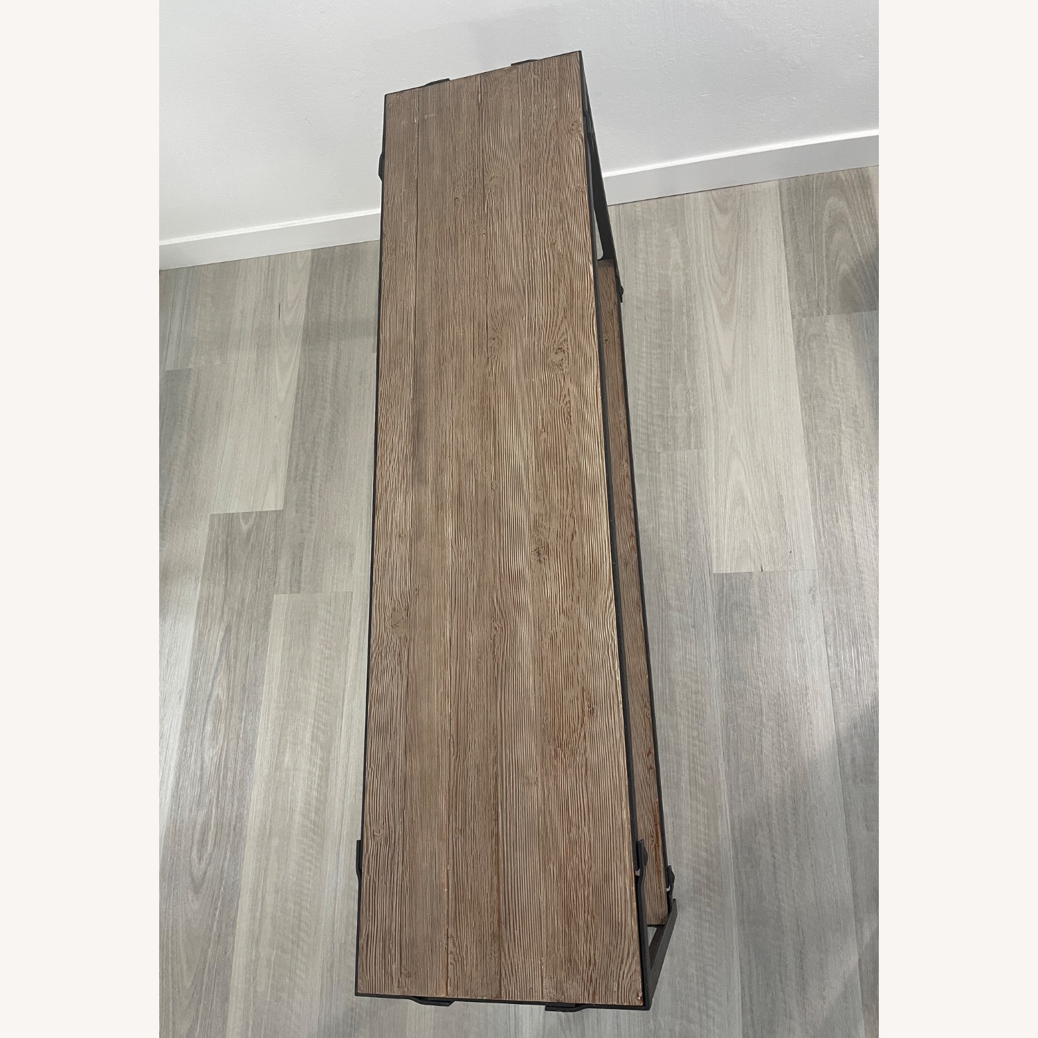 Pottery Barn Clint 60" Reclaimed Wood Console Table - image-4