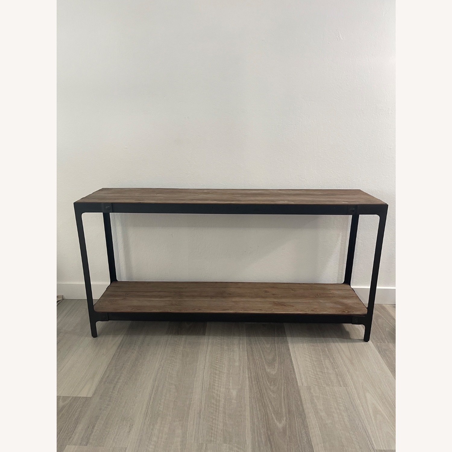 Pottery Barn Clint 60" Reclaimed Wood Console Table - image-7