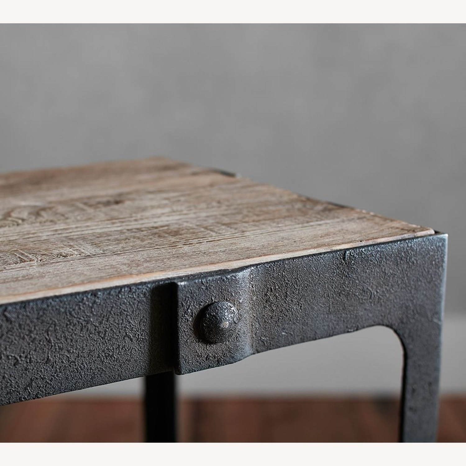 Pottery Barn Clint 60" Reclaimed Wood Console Table - image-5