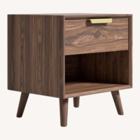 Rove Concepts Asher Walnut Nightstands