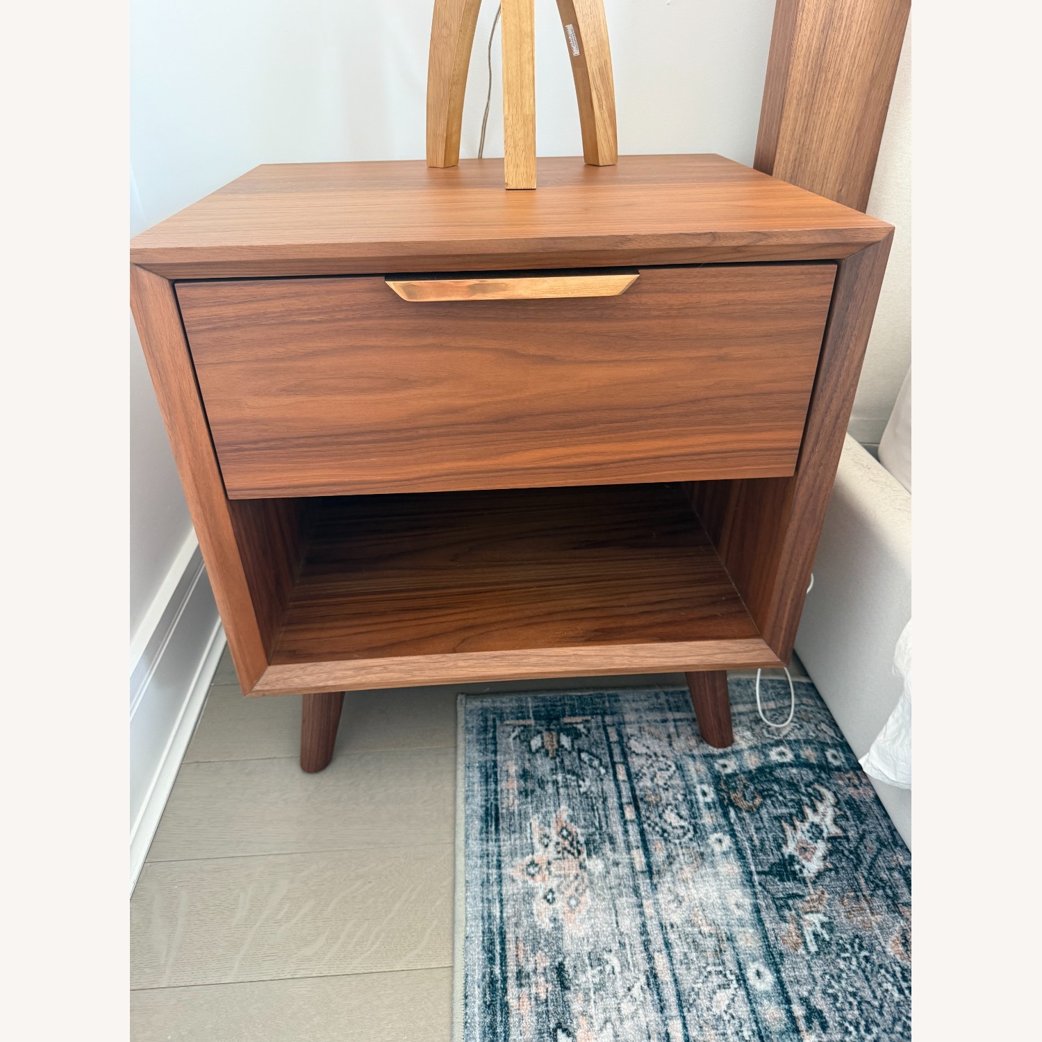 Rove Concepts Asher Walnut Nightstands - image-1