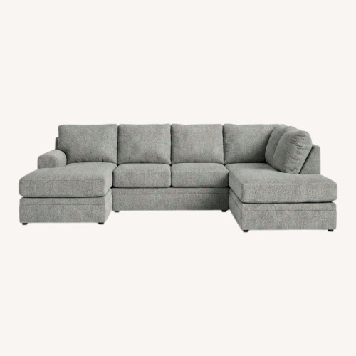 Used Ashley Furniture Casselbury Oversized Couch for sale on AptDeco