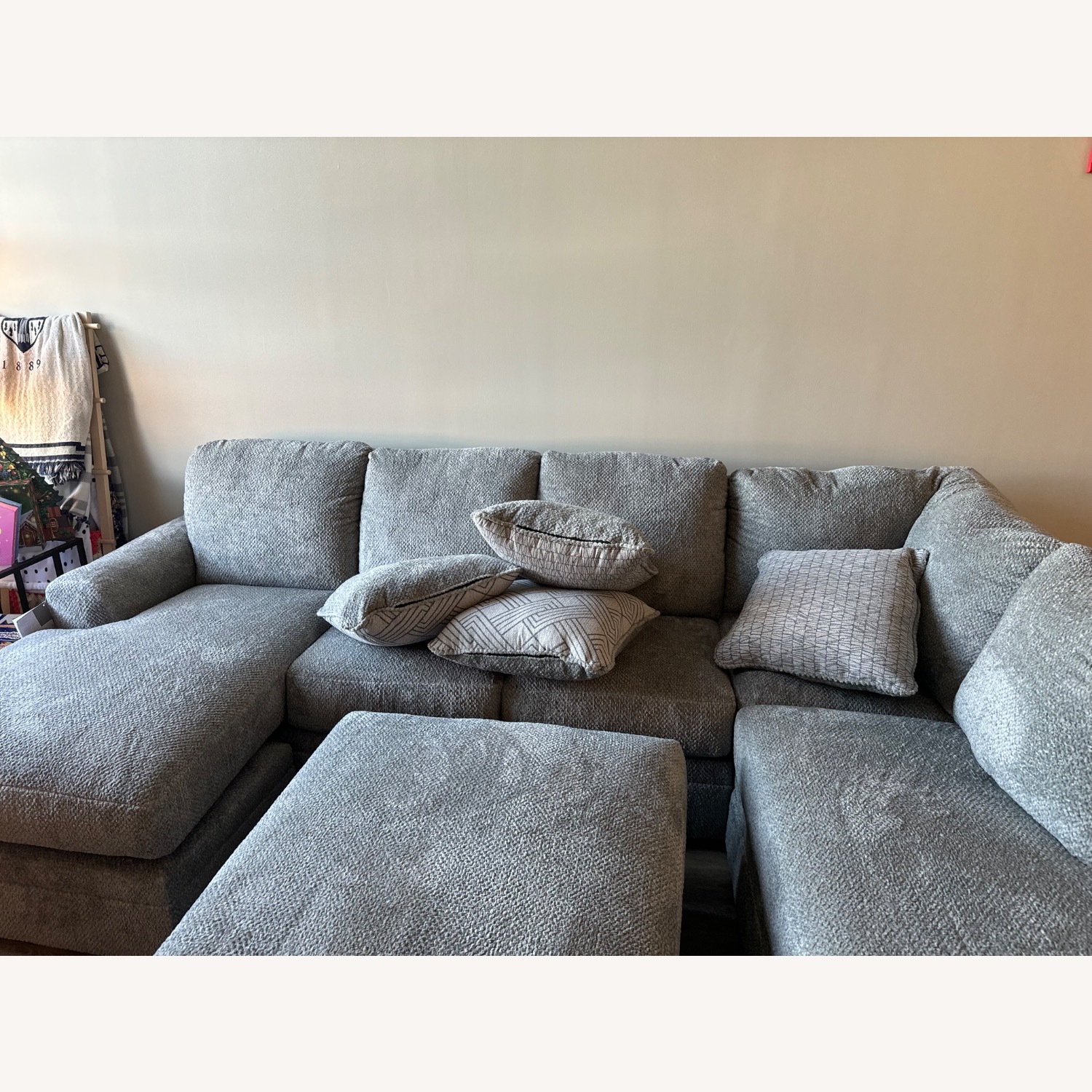 Ashley Furniture Casselbury Oversized Couch - image-1