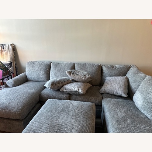 Used Ashley Furniture Casselbury Oversized Couch for sale on AptDeco