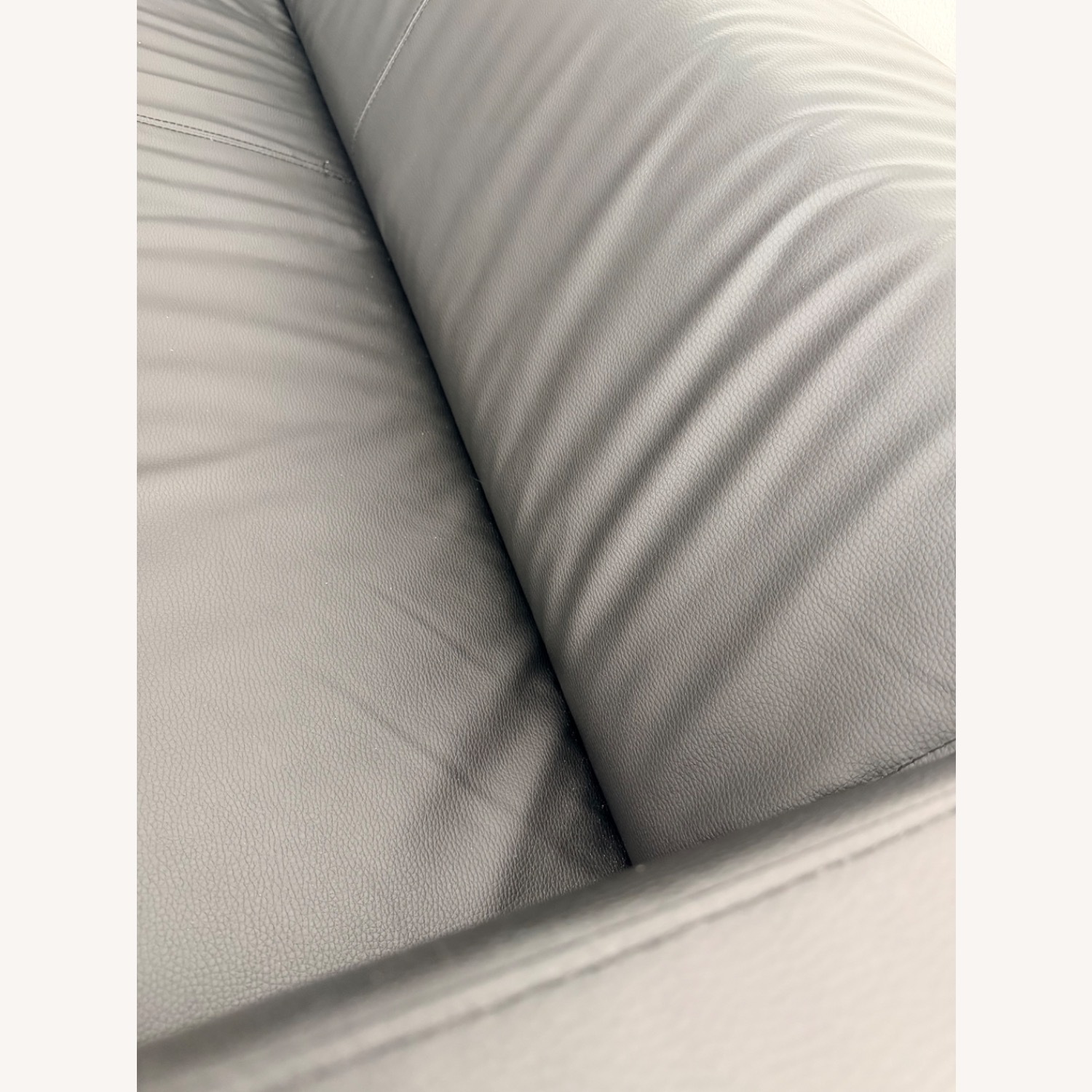 IKEA KLIPPAN Black 2 Seater Sofa - image-3