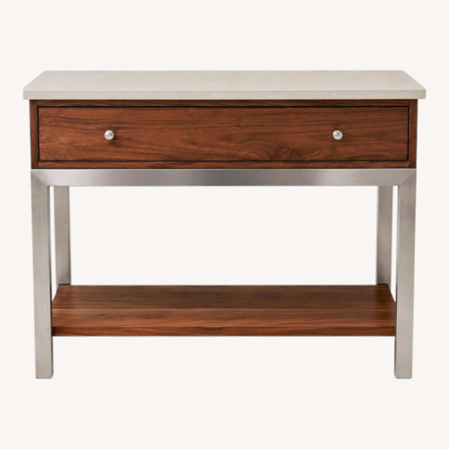 Used Room & Board Walnut Sideboard/Island for sale on AptDeco