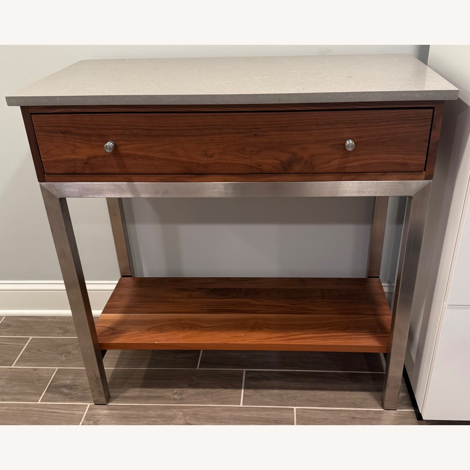 Room & Board Walnut Sideboard/Island - image-1