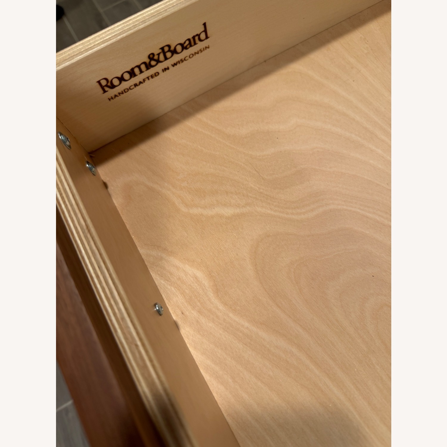 Room & Board Walnut Sideboard/Island - image-3