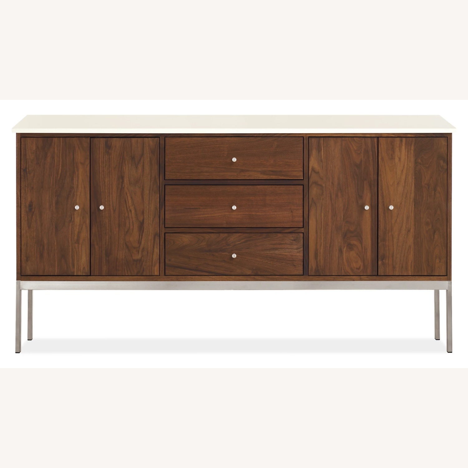 Room & Board Walnut Wood Sideboard - image-3