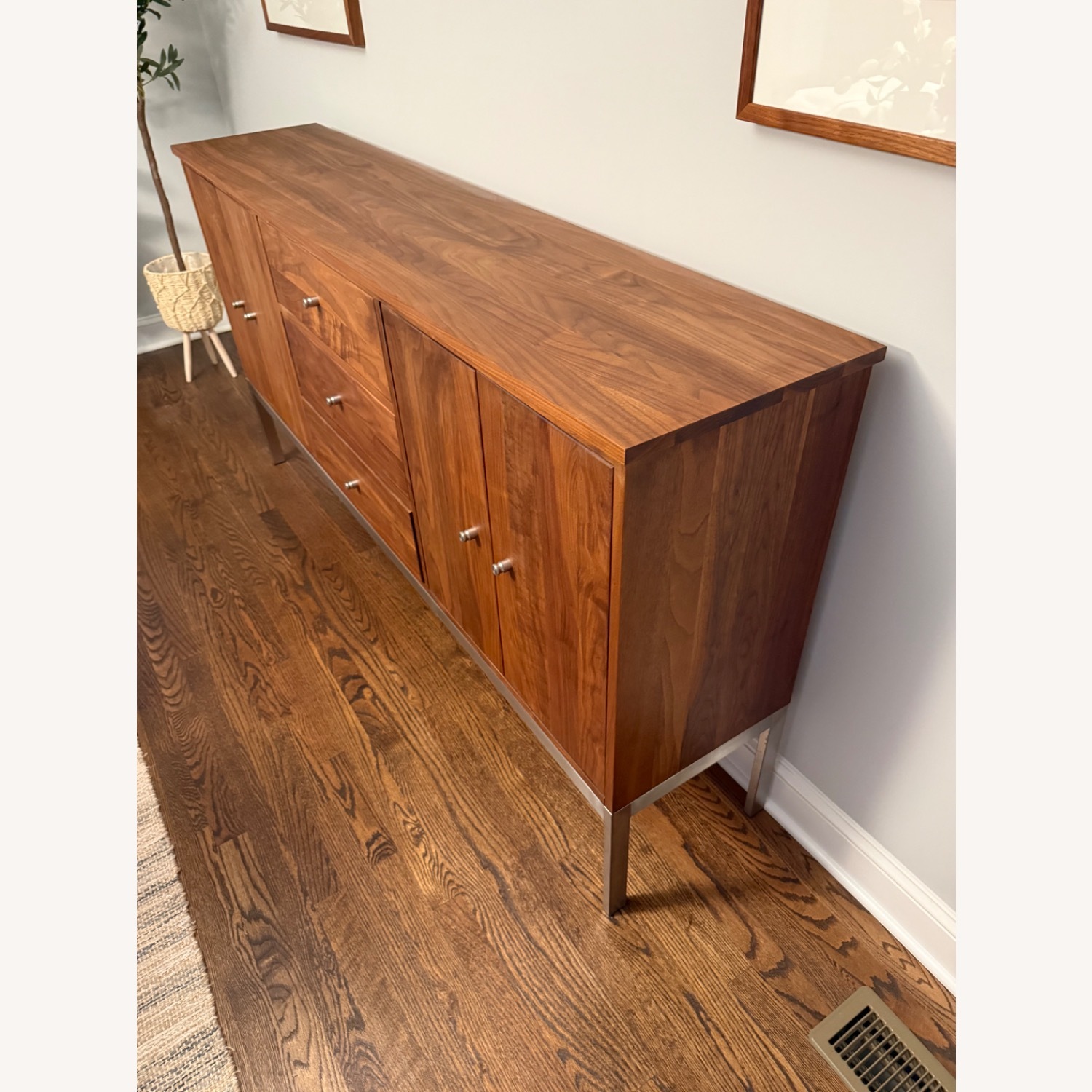 Room & Board Walnut Wood Sideboard - image-1