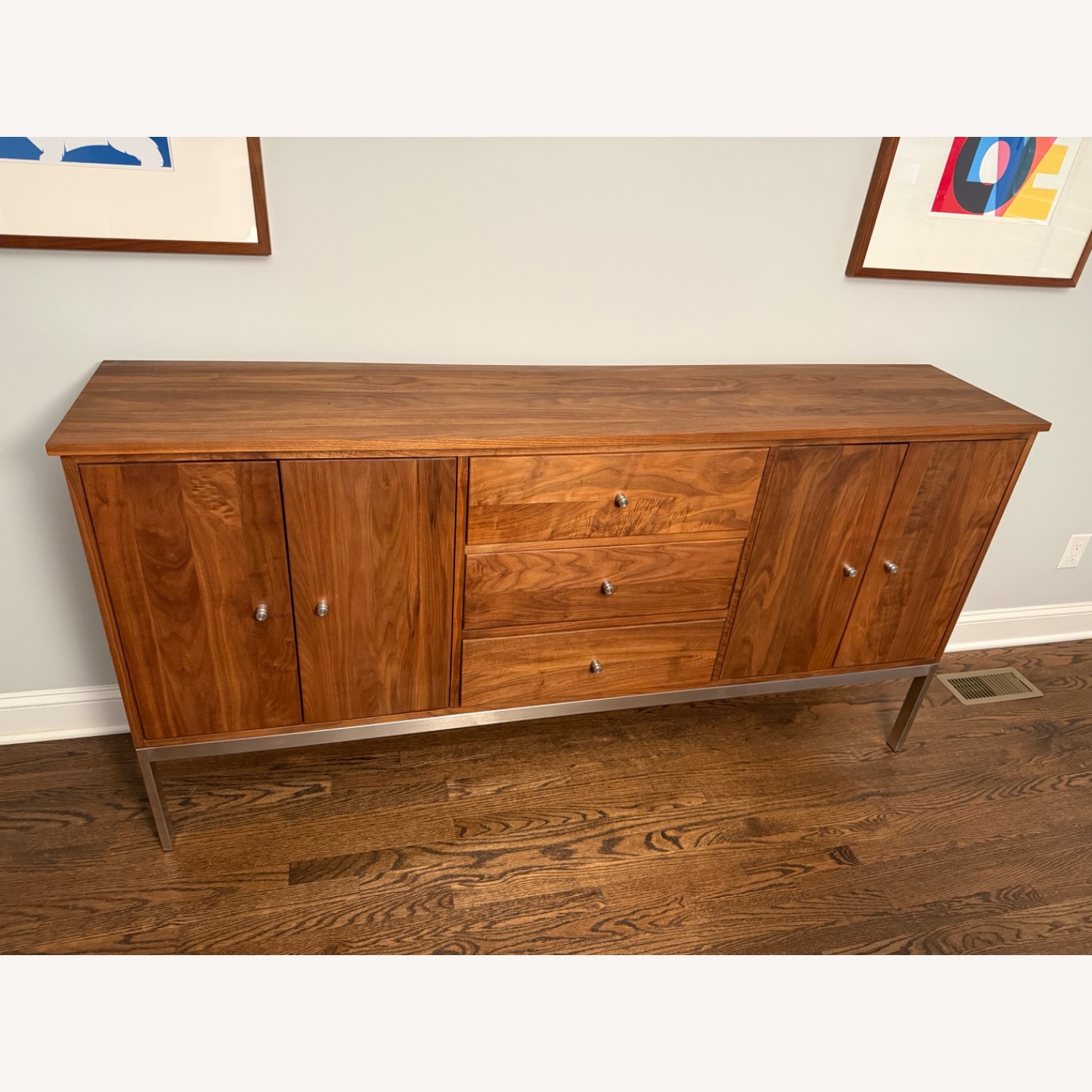 Room & Board Walnut Wood Sideboard - image-0