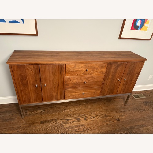 Used Room & Board Walnut Wood Sideboard for sale on AptDeco