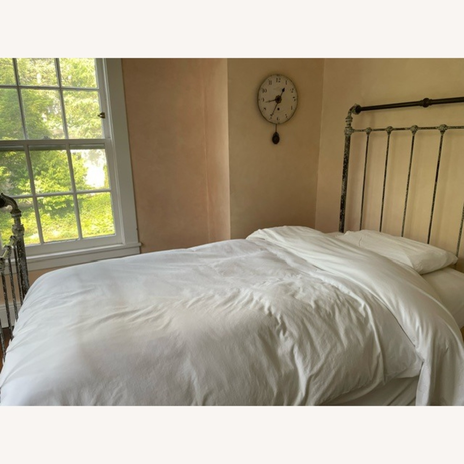 Charles P. Rogers Twin Sleigh Bed - image-0