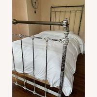 Charles P. Rogers Twin Sleigh Bed