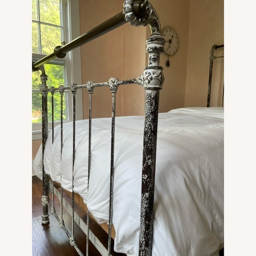 Used Charles P. Rogers Twin Sleigh Bed for sale on AptDeco