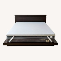 J&M Furniture Black King Bed