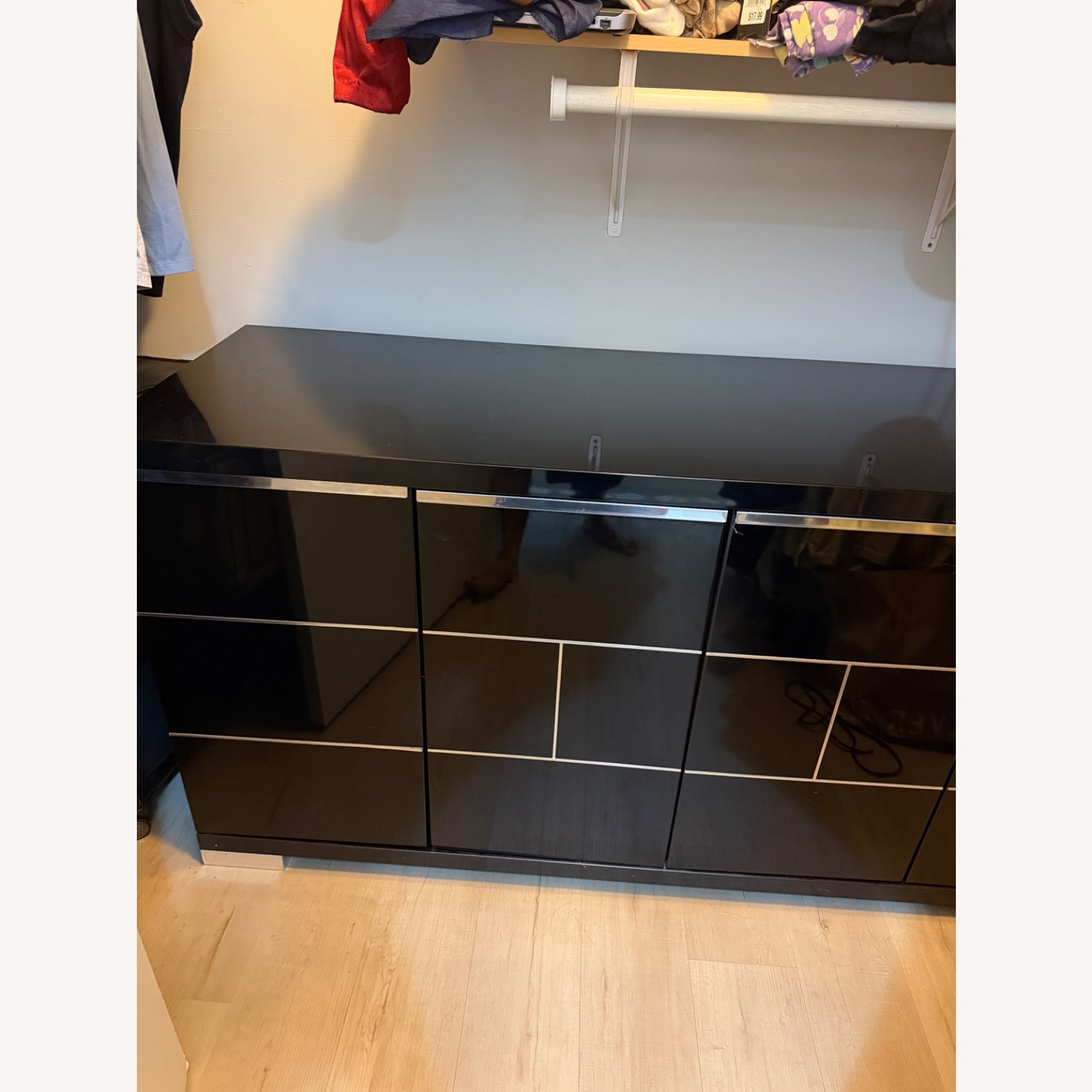J&M Furniture Black Dresser - image-3