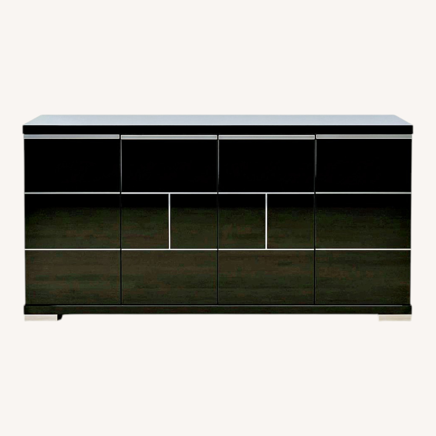 J&M Furniture Black Dresser - image-0