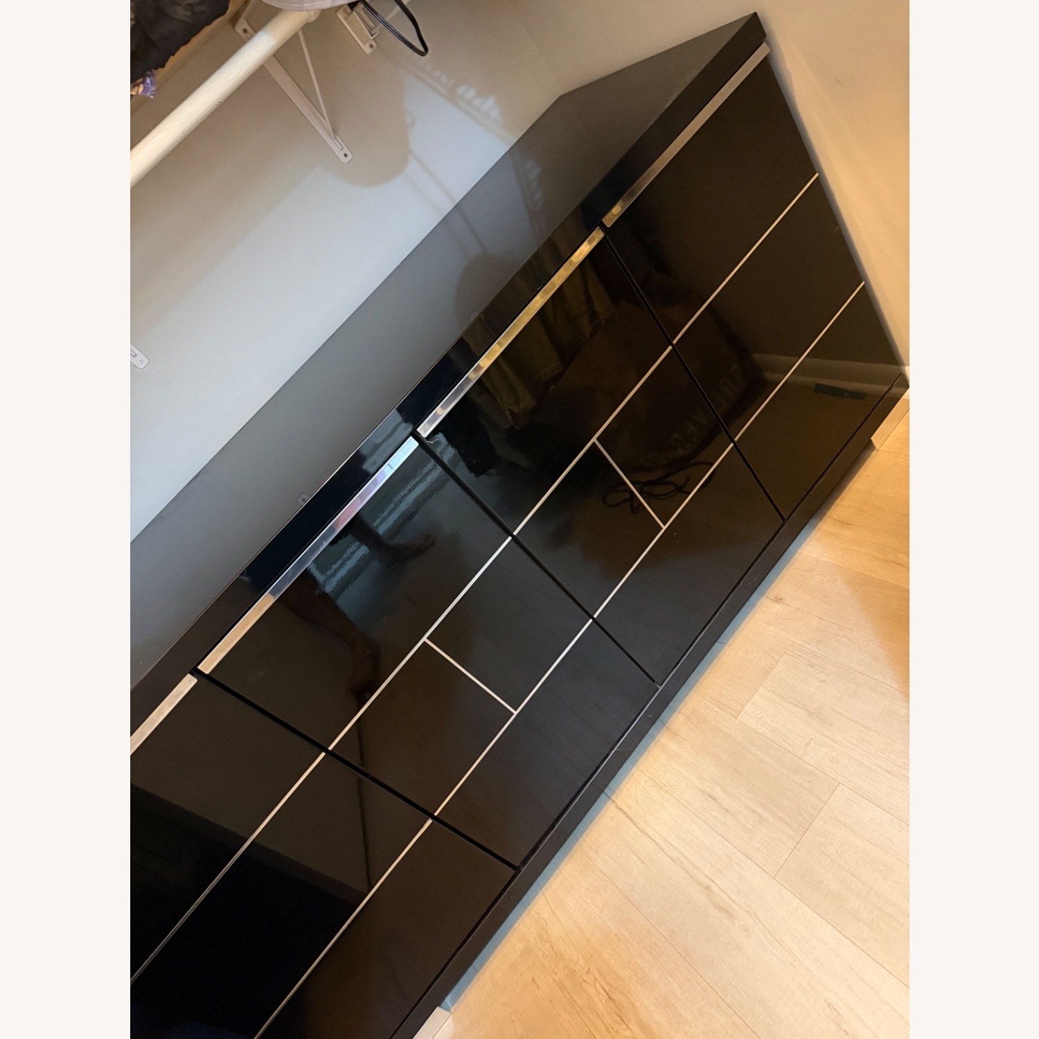 J&M Furniture Black Dresser - image-2