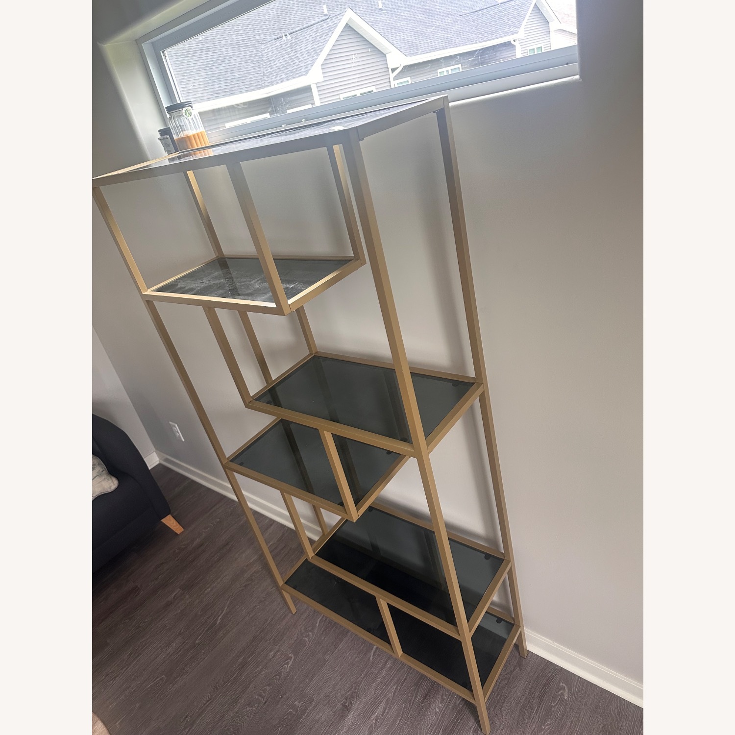Gold Wall Shelf - image-2