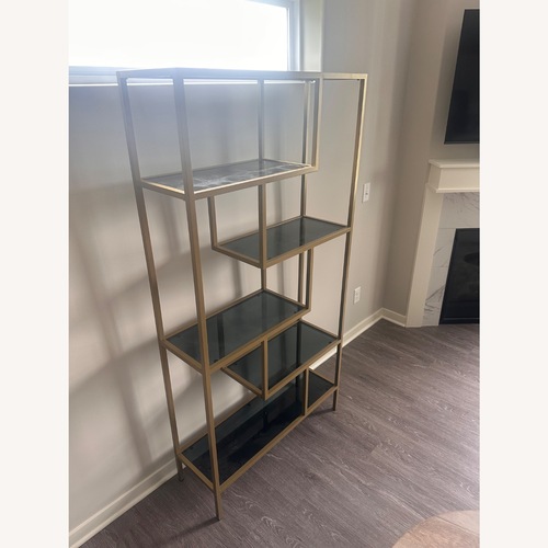 Used Gold Wall Shelf for sale on AptDeco