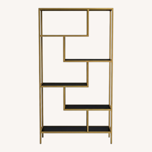 Used Gold Wall Shelf for sale on AptDeco