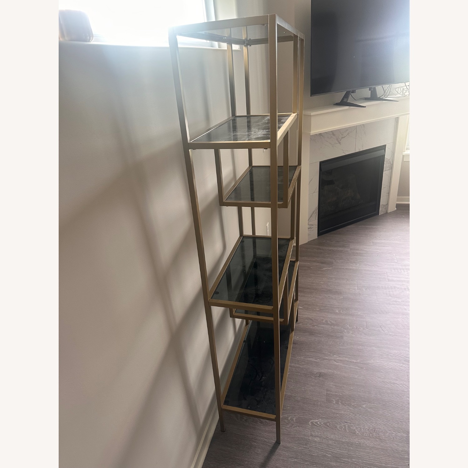 Gold Wall Shelf - image-3