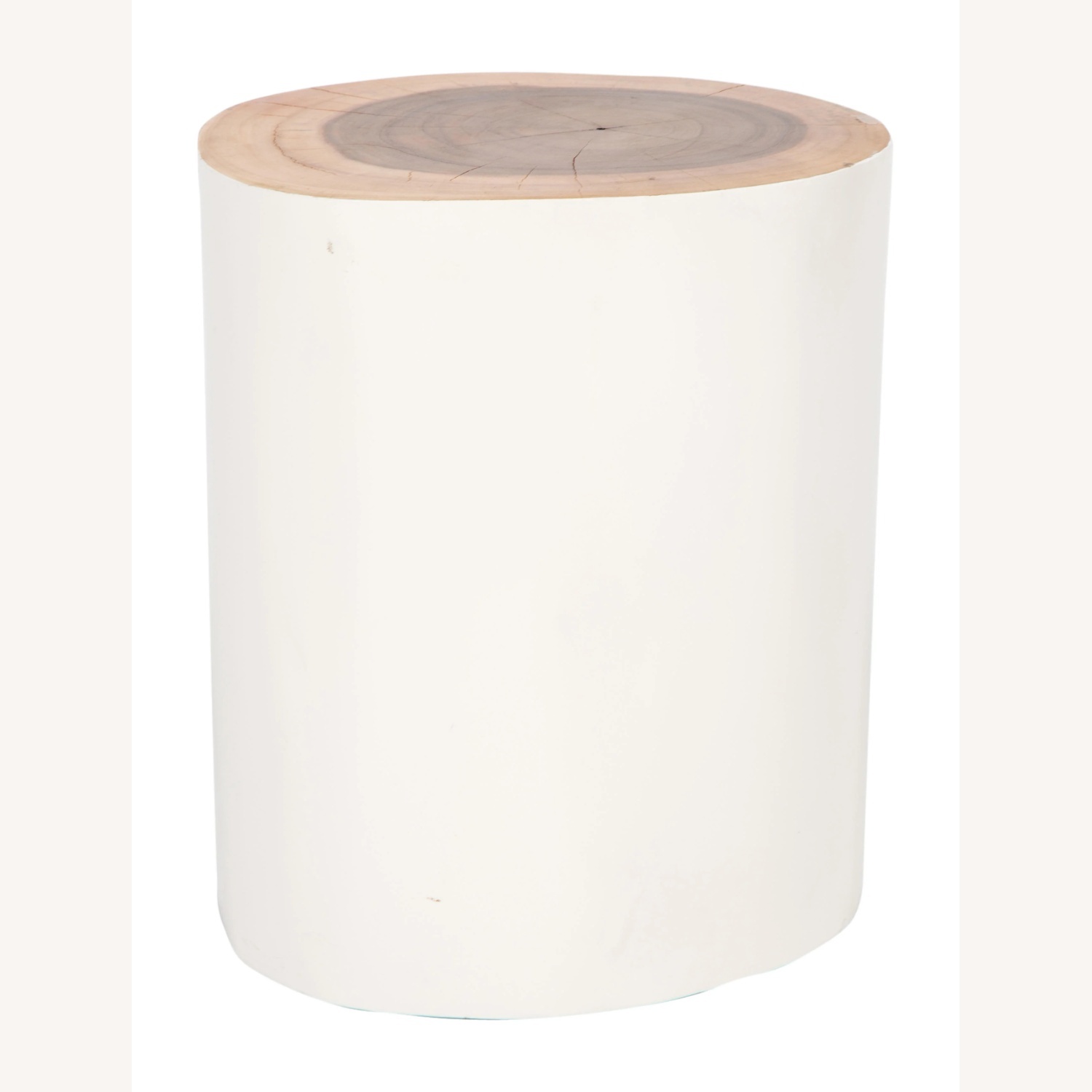 Mitchell Gold + Bob Williams White Side Table - image-7
