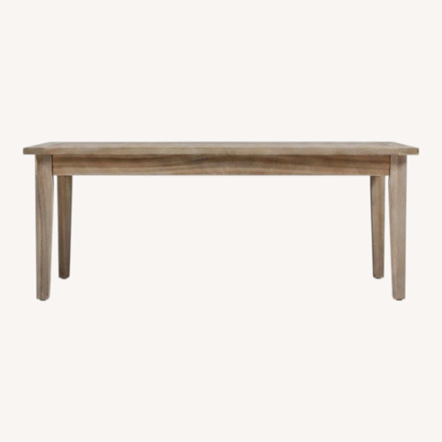 Used Bob's Discount Furniture Natural Patio Furniture for sale on AptDeco