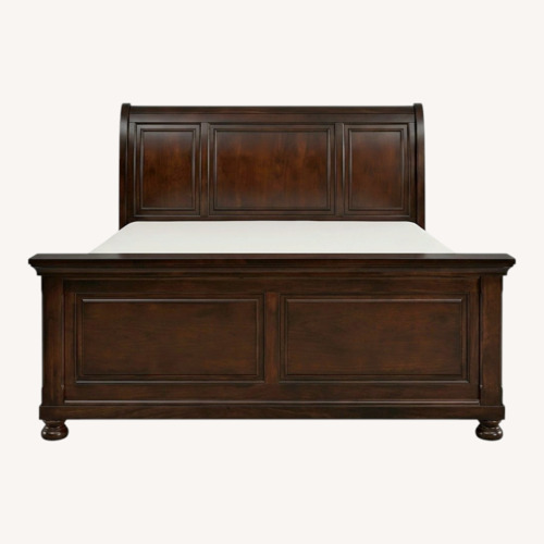 Used Ashley Furniture Porter King Sleigh Bed for sale on AptDeco
