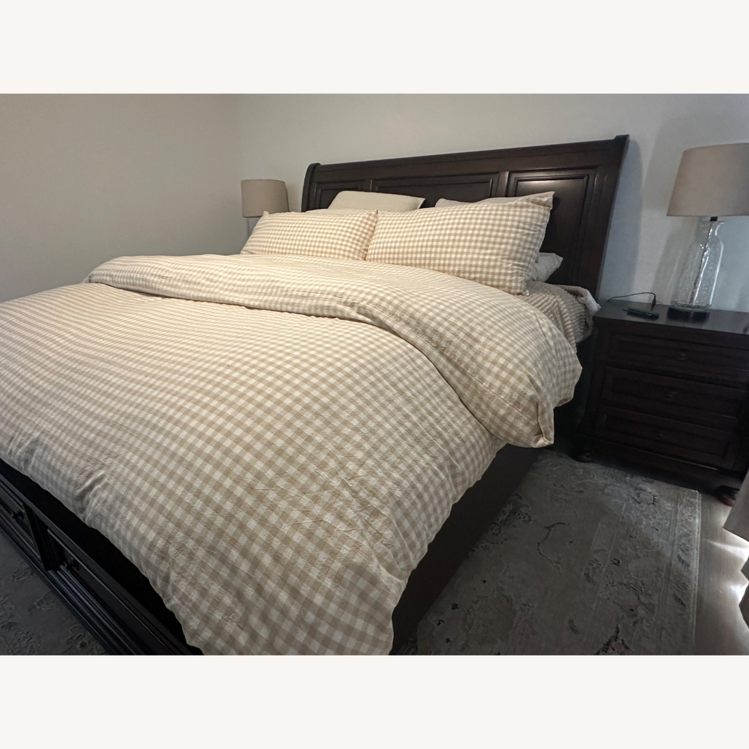 Ashley Furniture Porter King Sleigh Bed - image-5