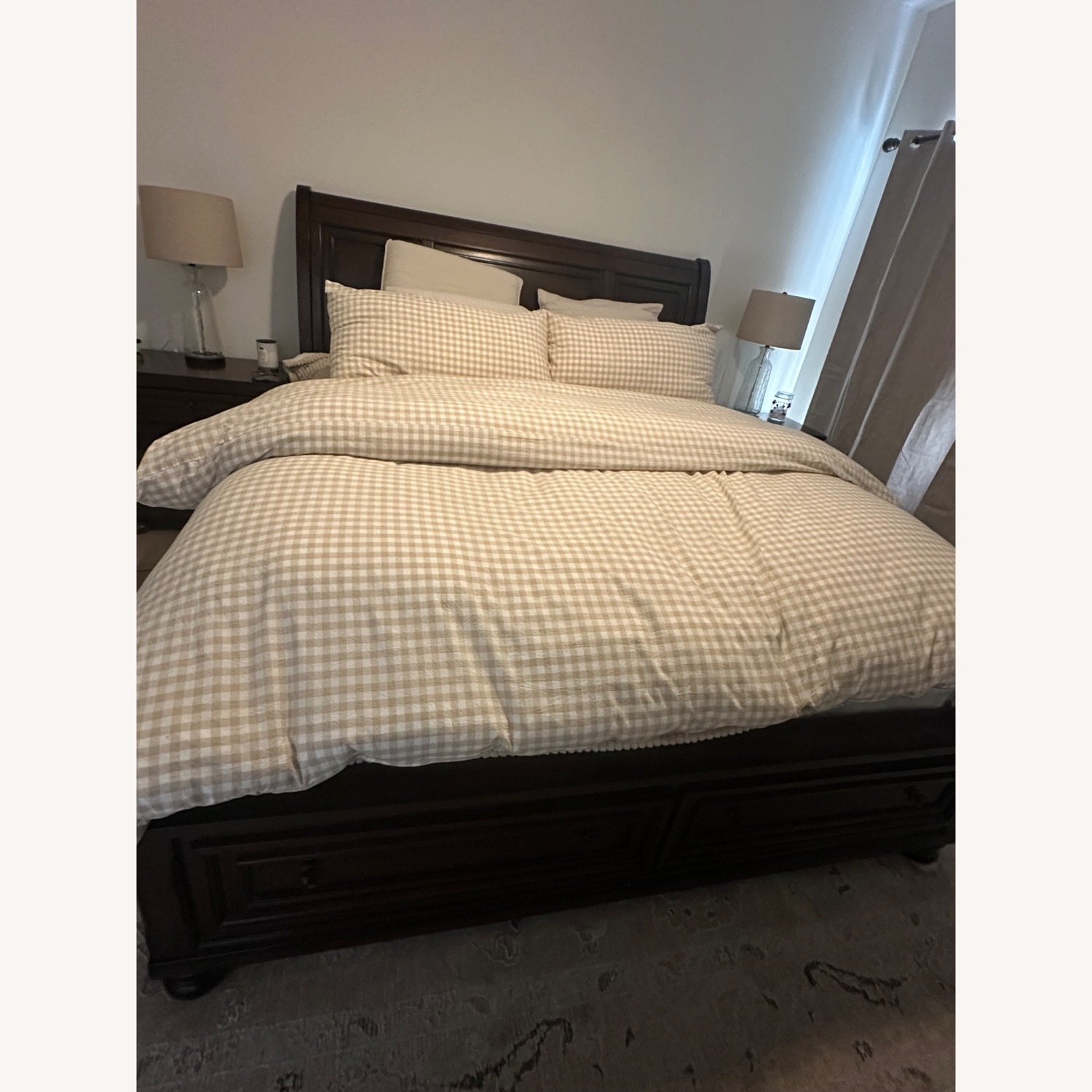 Ashley Furniture Porter King Sleigh Bed - image-1