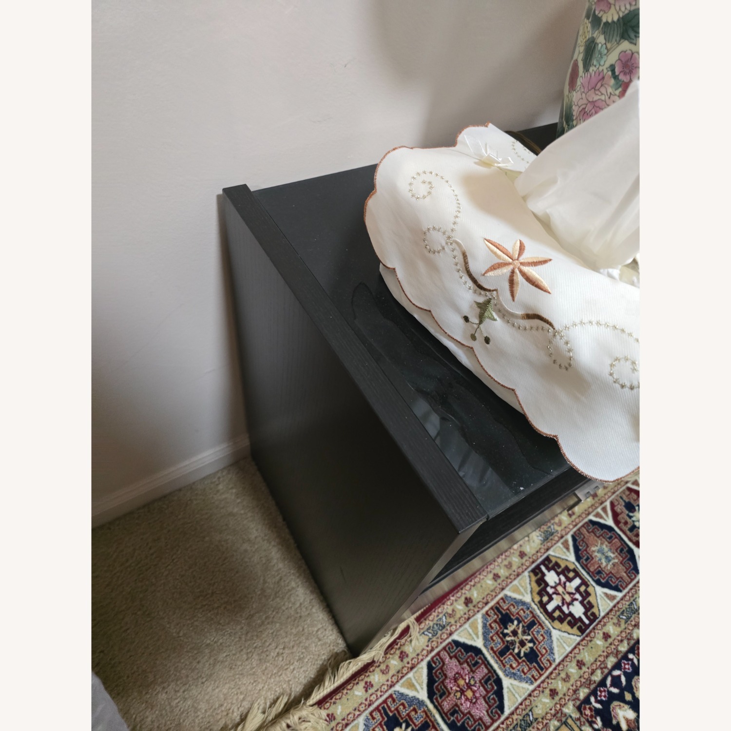 Black Nightstand - image-2