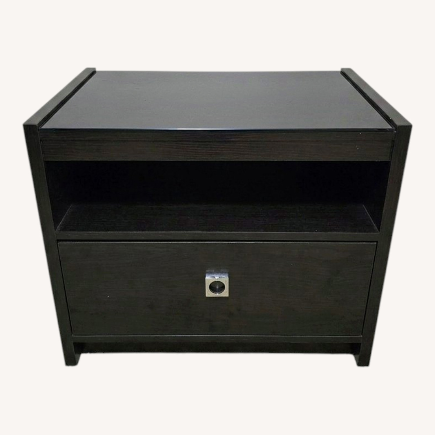 Black Nightstand - image-0
