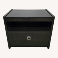 Black Nightstand