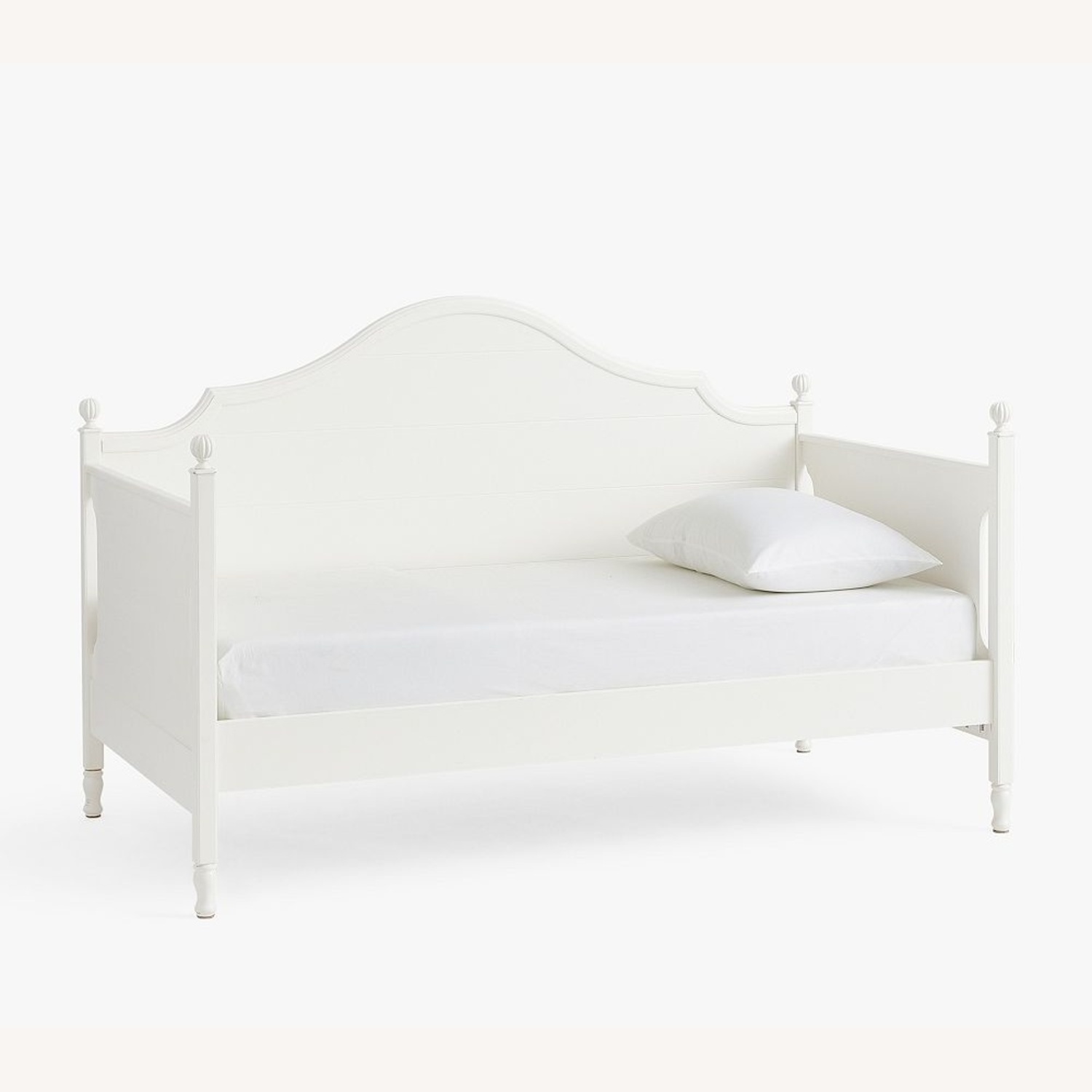 Pottery Barn Kids Juliette White Wood Twin Bed - image-7
