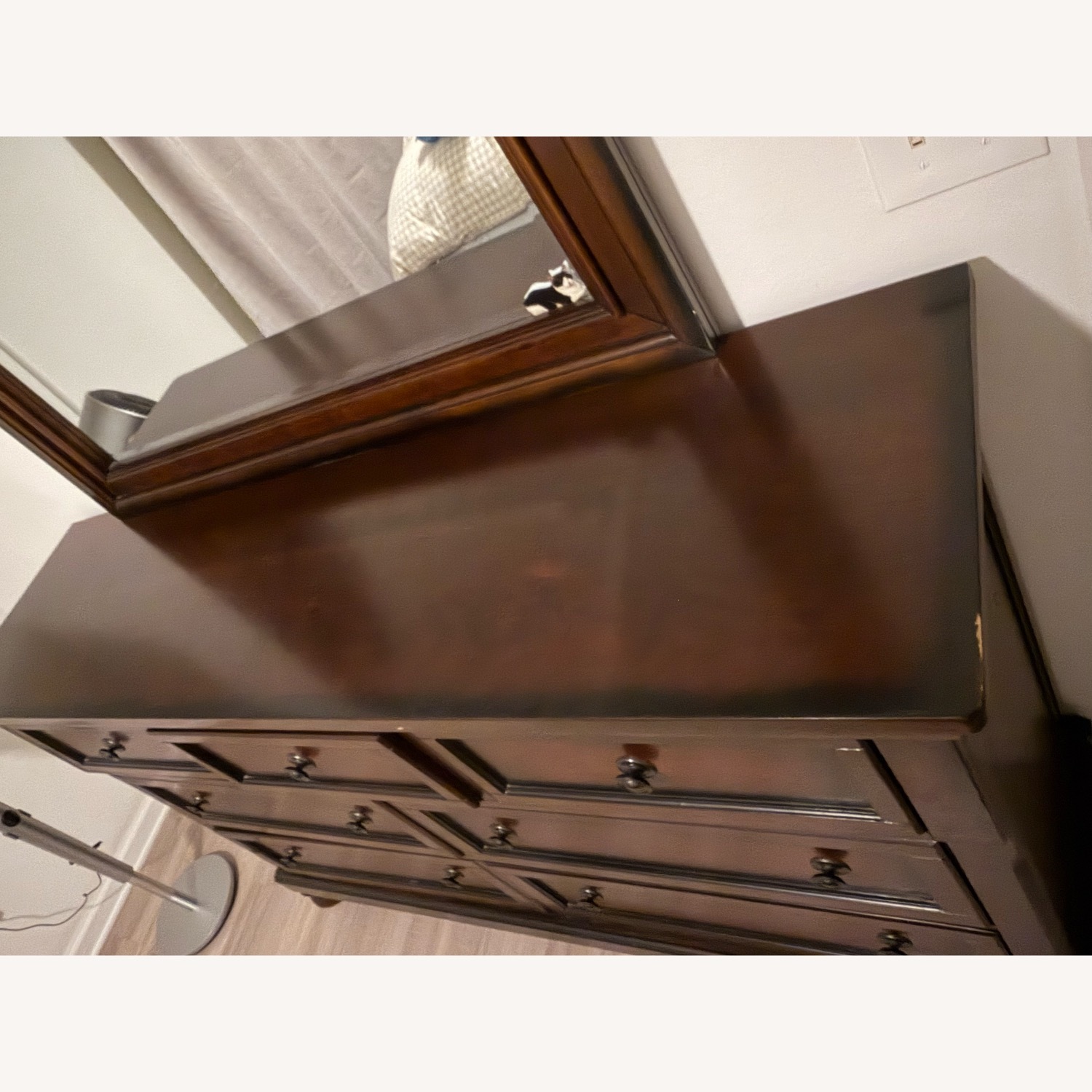 Ashley Furniture Porter Dresser & Mirror - image-2