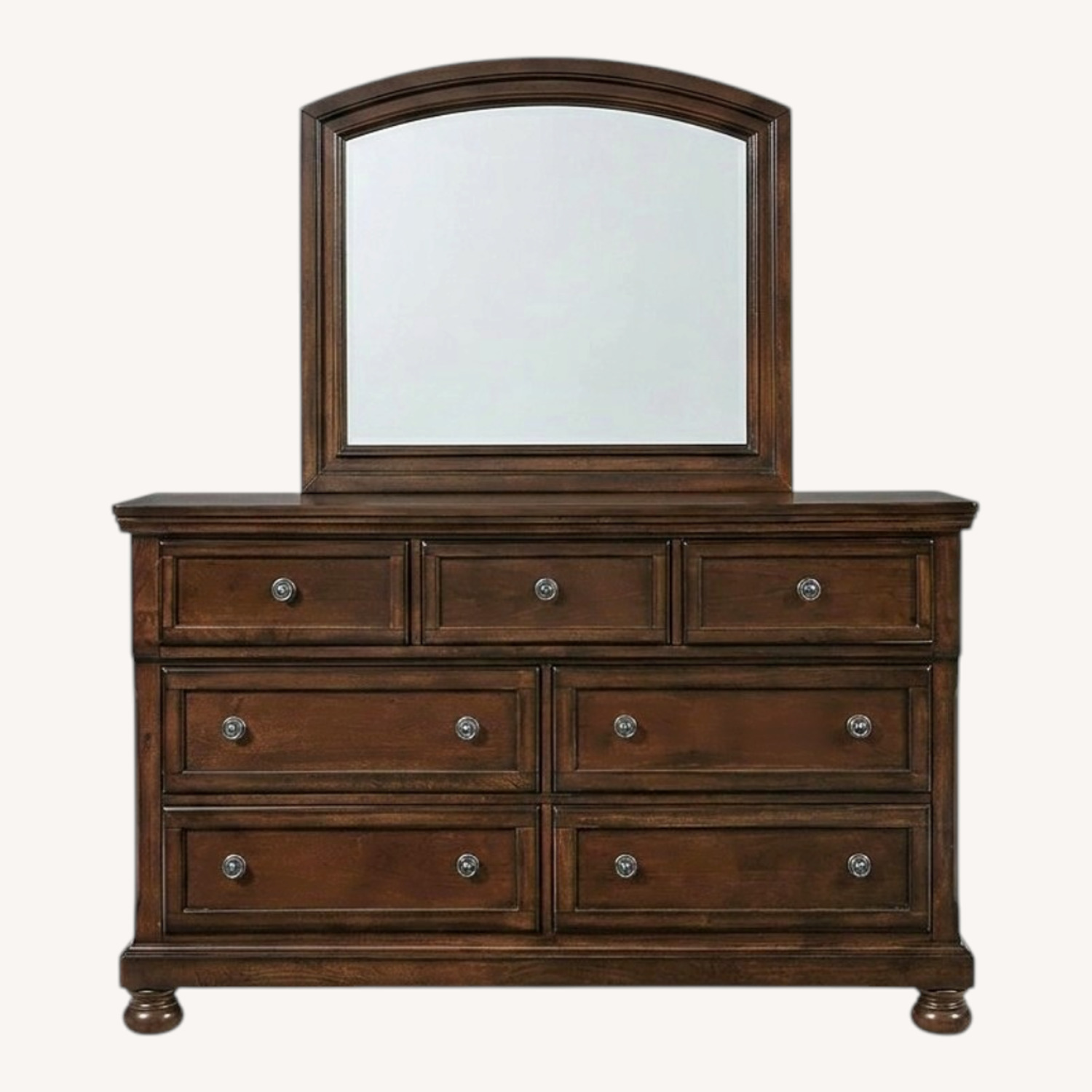 Ashley Furniture Porter Dresser & Mirror - image-0