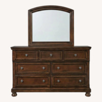 Ashley Furniture Porter Dresser & Mirror