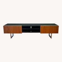 Calligaris Black Metal Media Storage