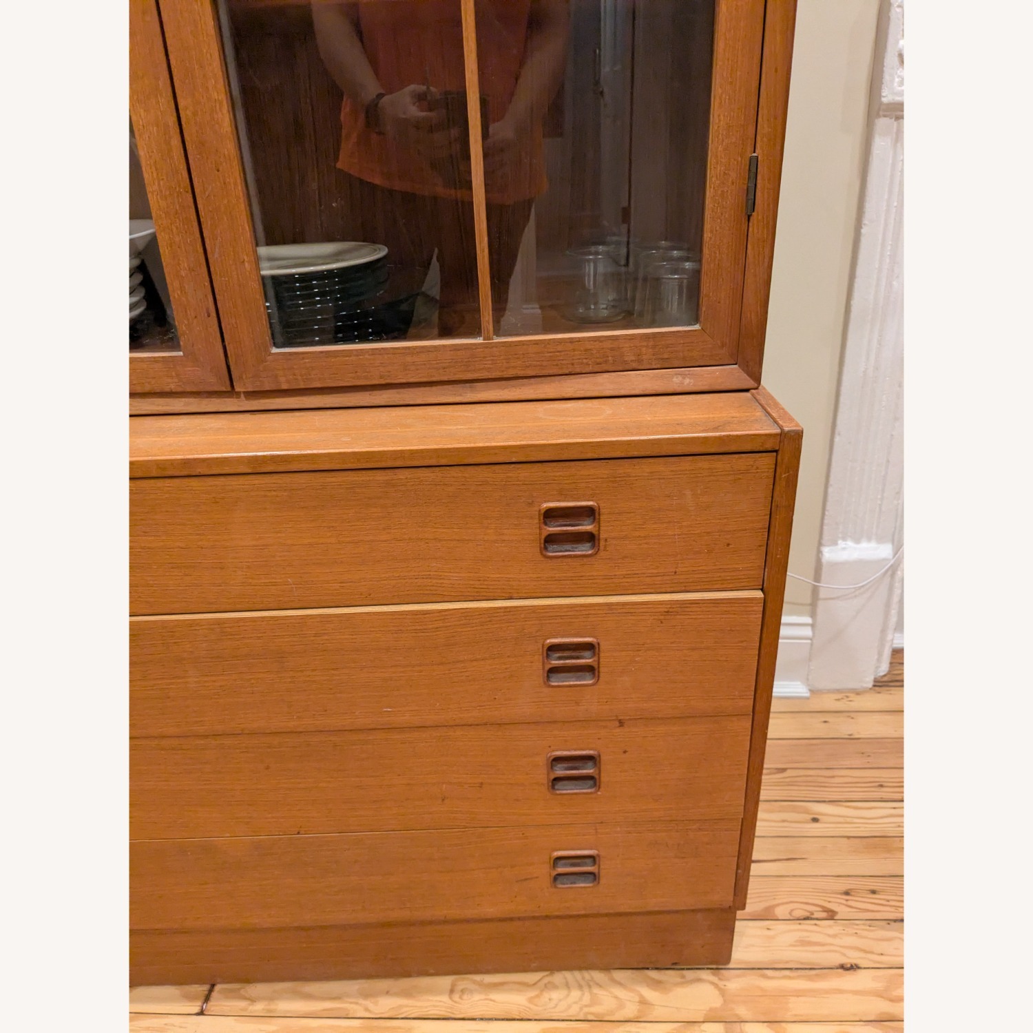 Light Brown Wood Sideboard - image-2